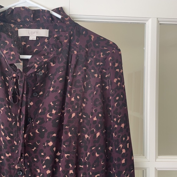 Loft Dress Size 4 - Picture 2 of 3